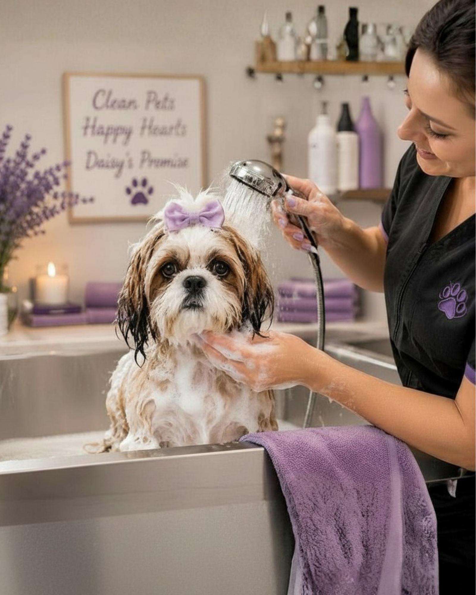 Luxury bathing and spa services
